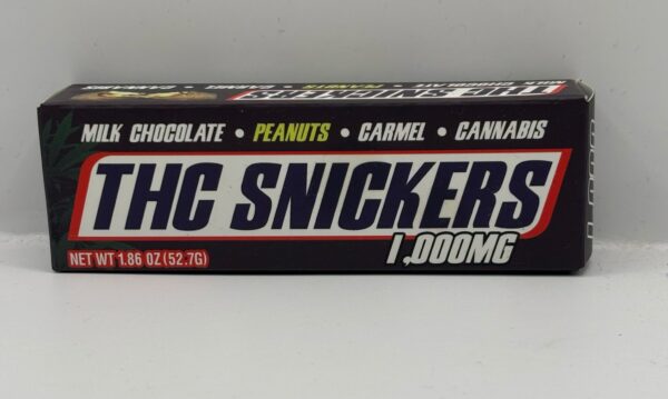THC Snickers Bar